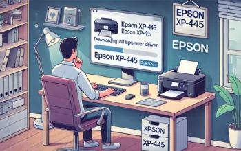 epson xp-445 driver download epsondrivercenter.com